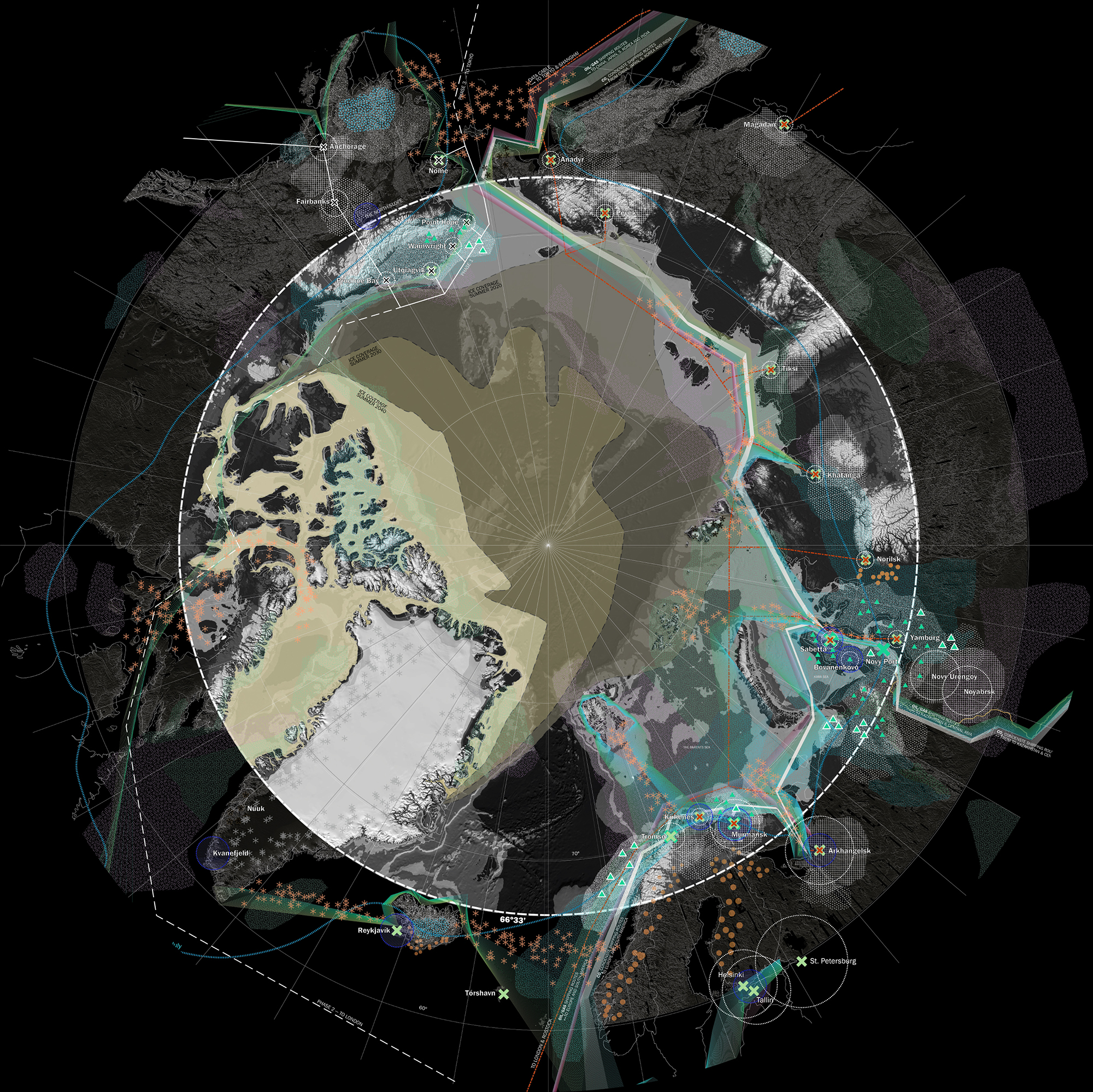 Arctic Map